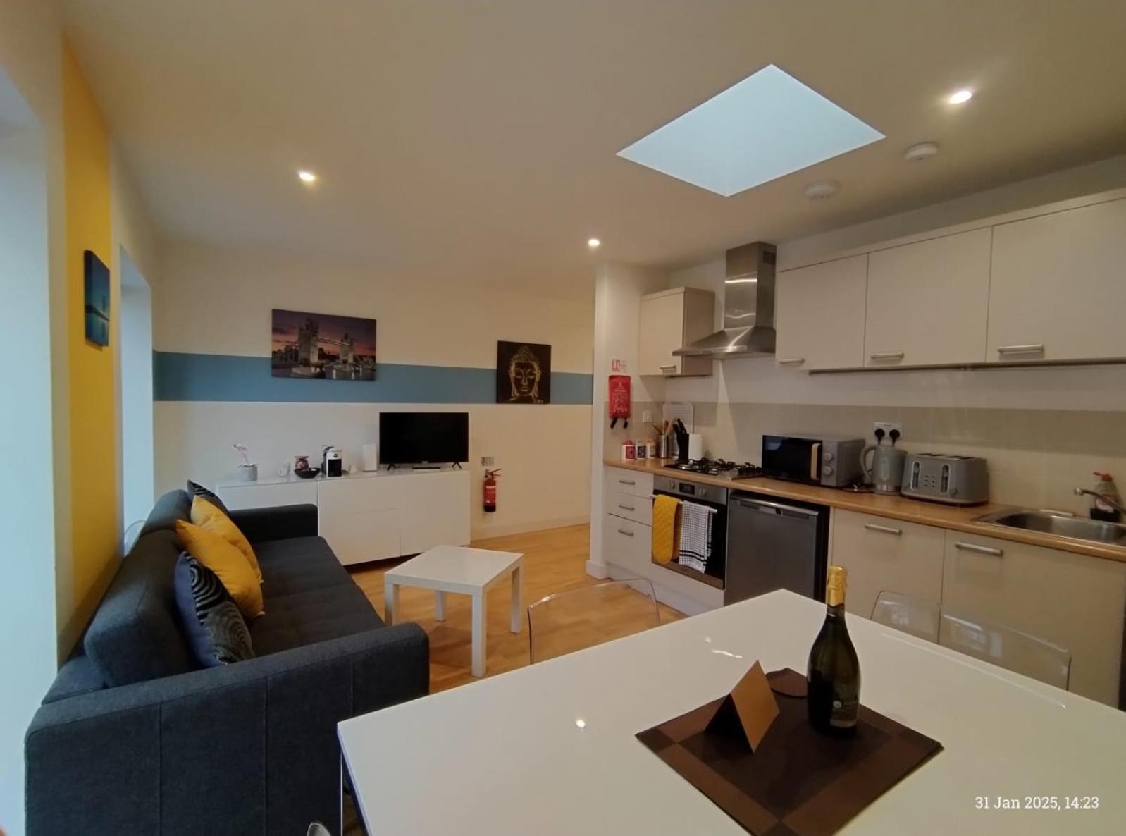 Lovely 1 Bedroom Apartment In South East London Exterior foto